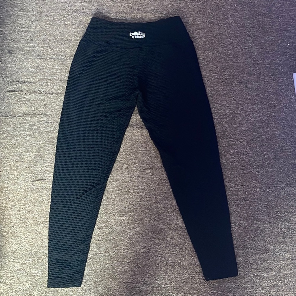 Booty by brabants black croco skin full length OS